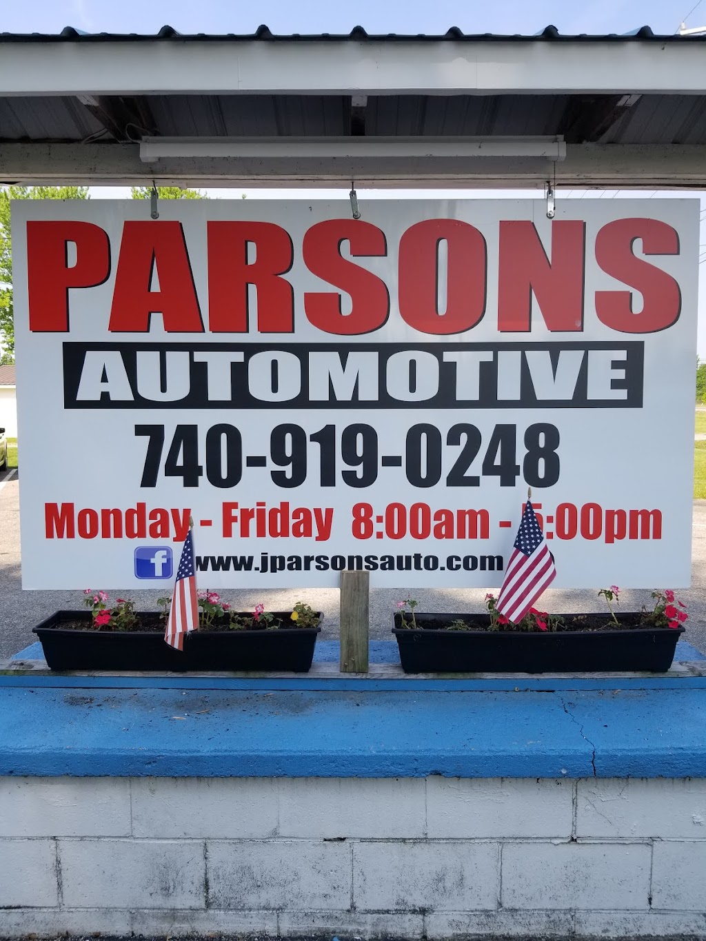 Parsons Automotive | 299 W Broad St, Pataskala, OH 43062, USA | Phone: (740) 919-0248