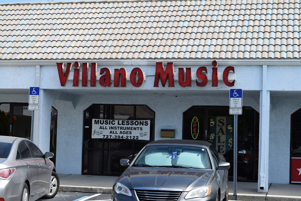 Villano Music and Music Lessons | 9011 N Pk Blvd #205, Seminole, FL 33777, USA | Phone: (727) 394-2122