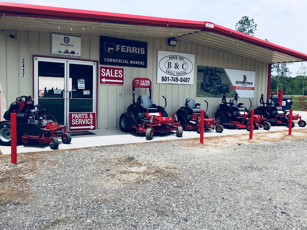 B & C Small Engine Service | 2417 E Canal St, Picayune, MS 39466, USA | Phone: (601) 749-0407