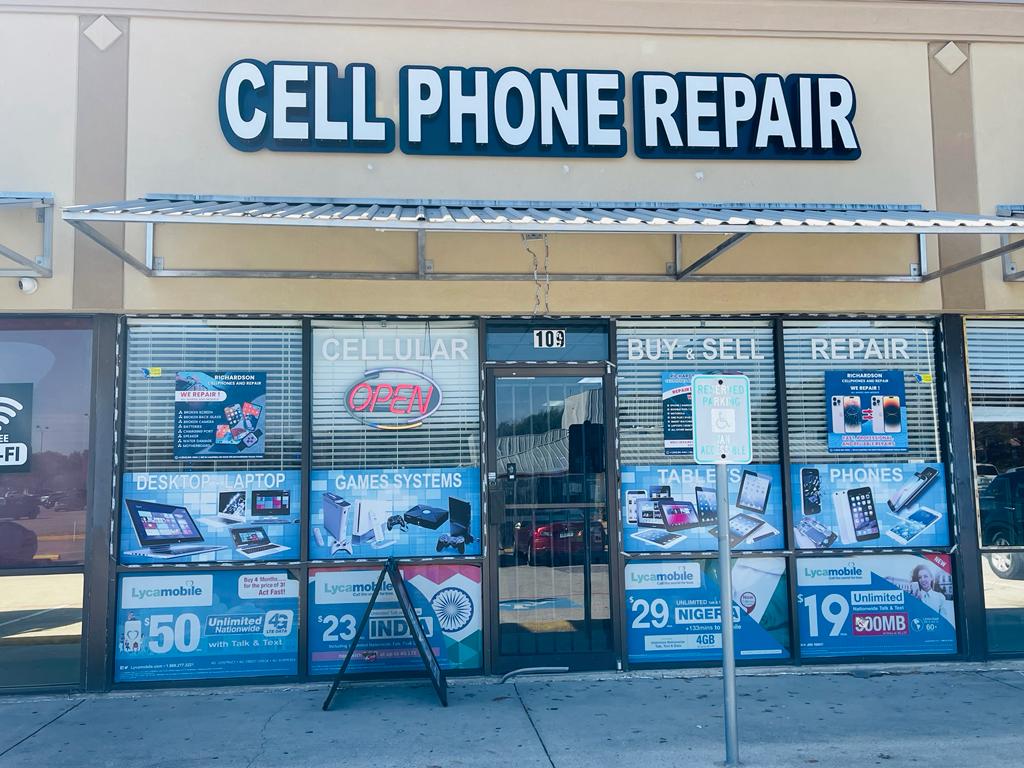 Richardson Cellphones and Repair | 581 W Campbell Rd #109, Richardson, TX 75080, United States | Phone: (214) 812-9394