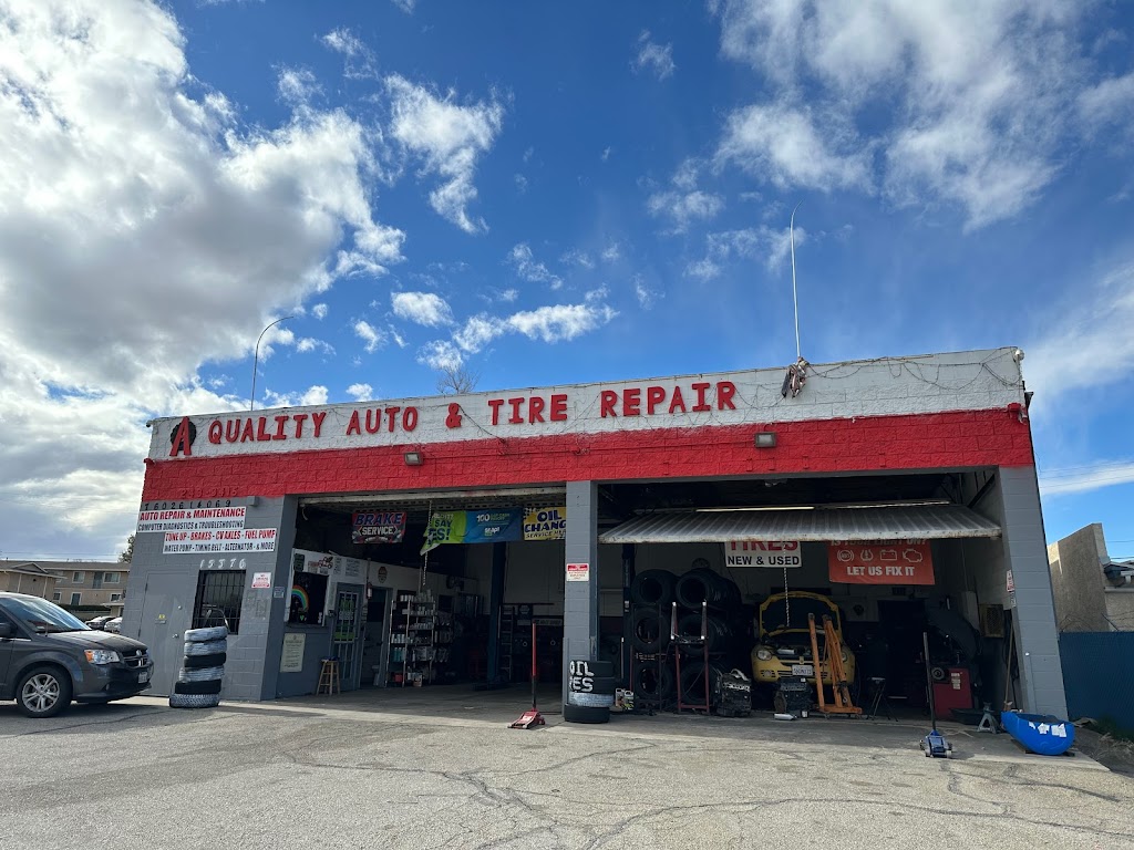 A QUALITY AUTO & TIRE REPAIR | 15376 Village Dr, Victorville, CA 92394, USA | Phone: (760) 261-4069