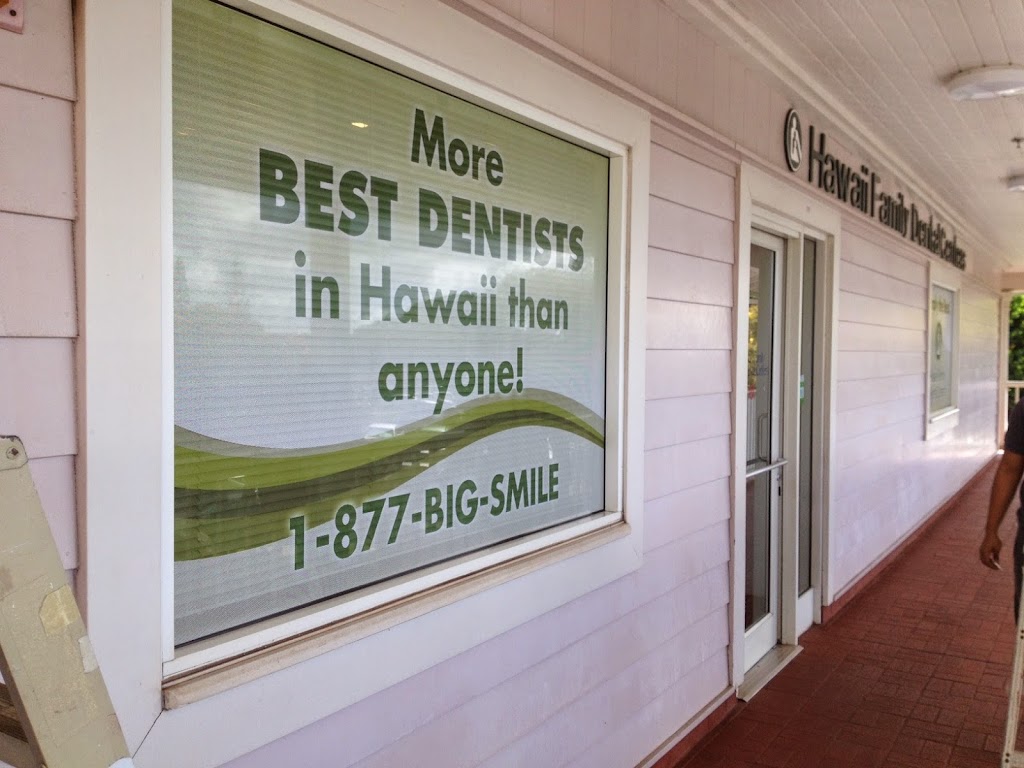 Hawaii Family Dental | 95-720 Lanikuhana Ave #270, Mililani, HI 96789, USA | Phone: (808) 748-4972