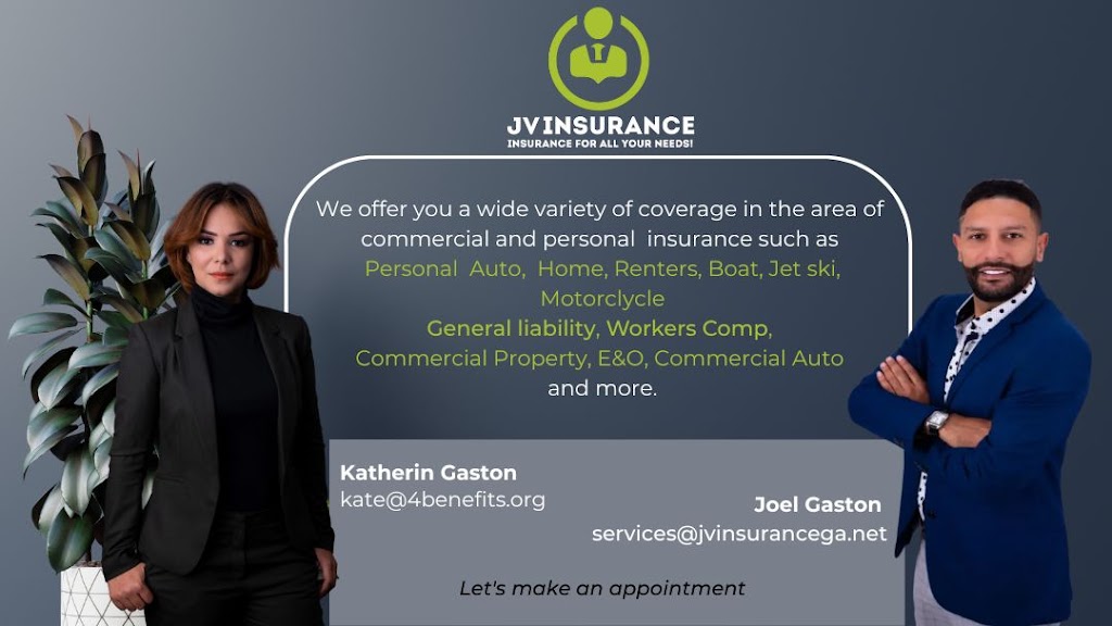 JV INSURANCE AGENCY LLC | 5245 Buford Hwy NE #106, Peachtree Corners, GA 30071, USA | Phone: (470) 375-8175