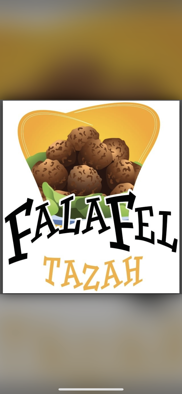 Falafel Tazah | 780 Alma Ln, Foster City, CA 94404, USA | Phone: (650) 627-4169