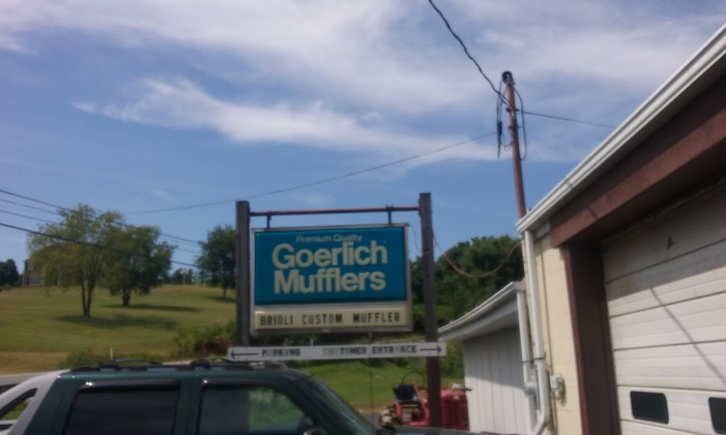 Briolis Custom Muffler Shop | 608 N Eighty Eight Rd, Carmichaels, PA 15320, USA | Phone: (724) 966-7506