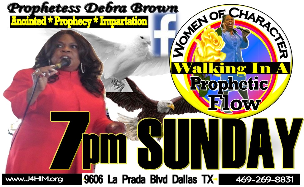 Prophetic Ministry, Prophetess Debra Brown | 900 E Belt Line Rd, DeSoto, TX 75115, USA | Phone: (469) 269-8831