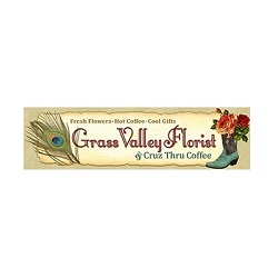 Grass Valley Florist & Cruz Thru Coffee | 2153 Nevada City Hwy, Grass Valley, CA 95945 | Phone: (530) 273-2223
