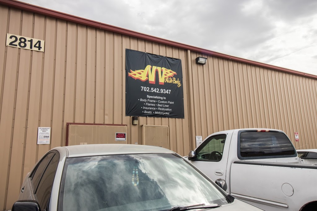 NV Auto Body | 2814 Marco St, Las Vegas, NV 89115, USA | Phone: (702) 542-9347