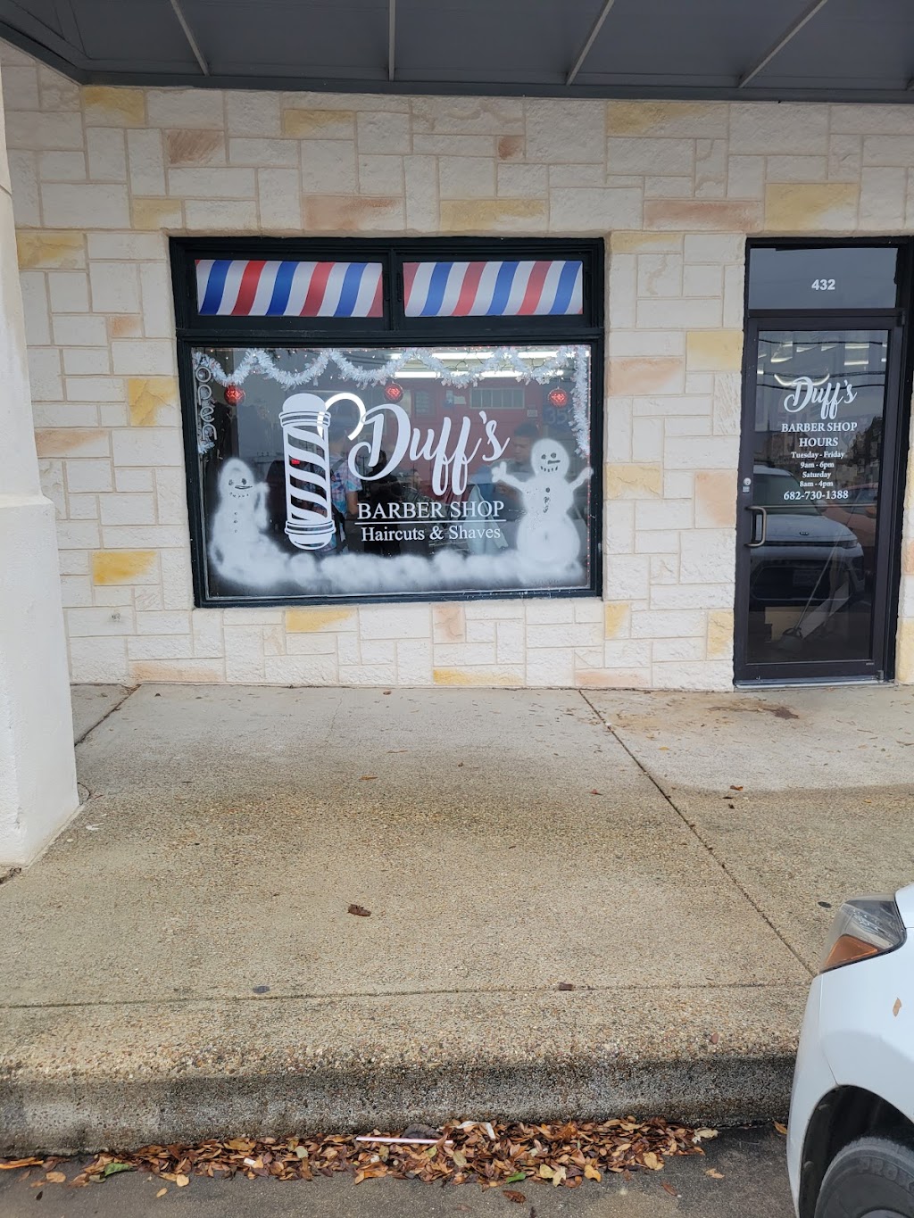 Duffs Barber Shop | 432 S Cherry Ln, White Settlement, TX 76108, USA | Phone: (682) 730-1388
