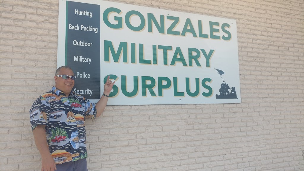 Gonzales Military Surplus | 108 E Ascension St, Gonzales, LA 70737 | Phone: (225) 647-2336