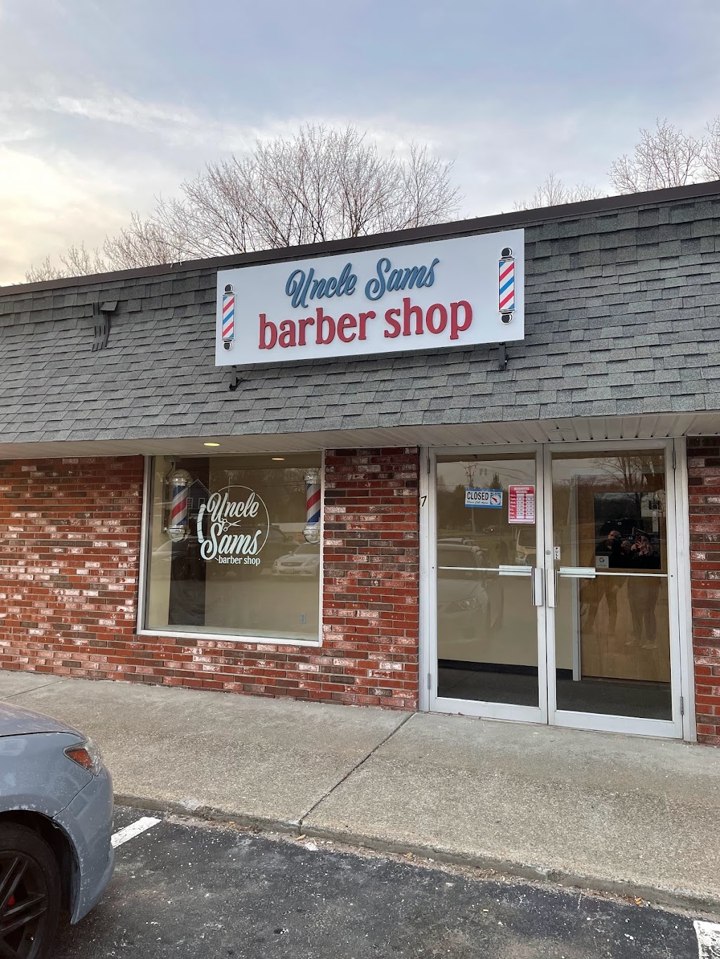 Uncle Sam’s Barbershop | 3 Park St Unit 7A, Rehoboth, MA 02769, USA | Phone: (774) 203-3171