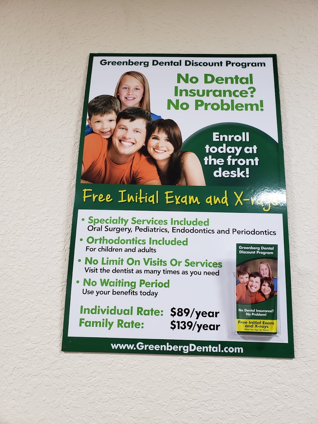 Greenberg Dental & Orthodontics | 4969 US Hwy 98 N, Lakeland, FL 33809, USA | Phone: (863) 614-0044