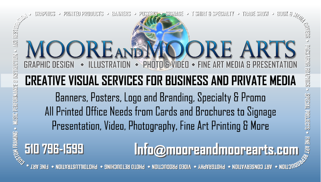 Moore & Moore Arts | 43255 Mission Blvd, Fremont, CA 94539, USA | Phone: (510) 796-1599