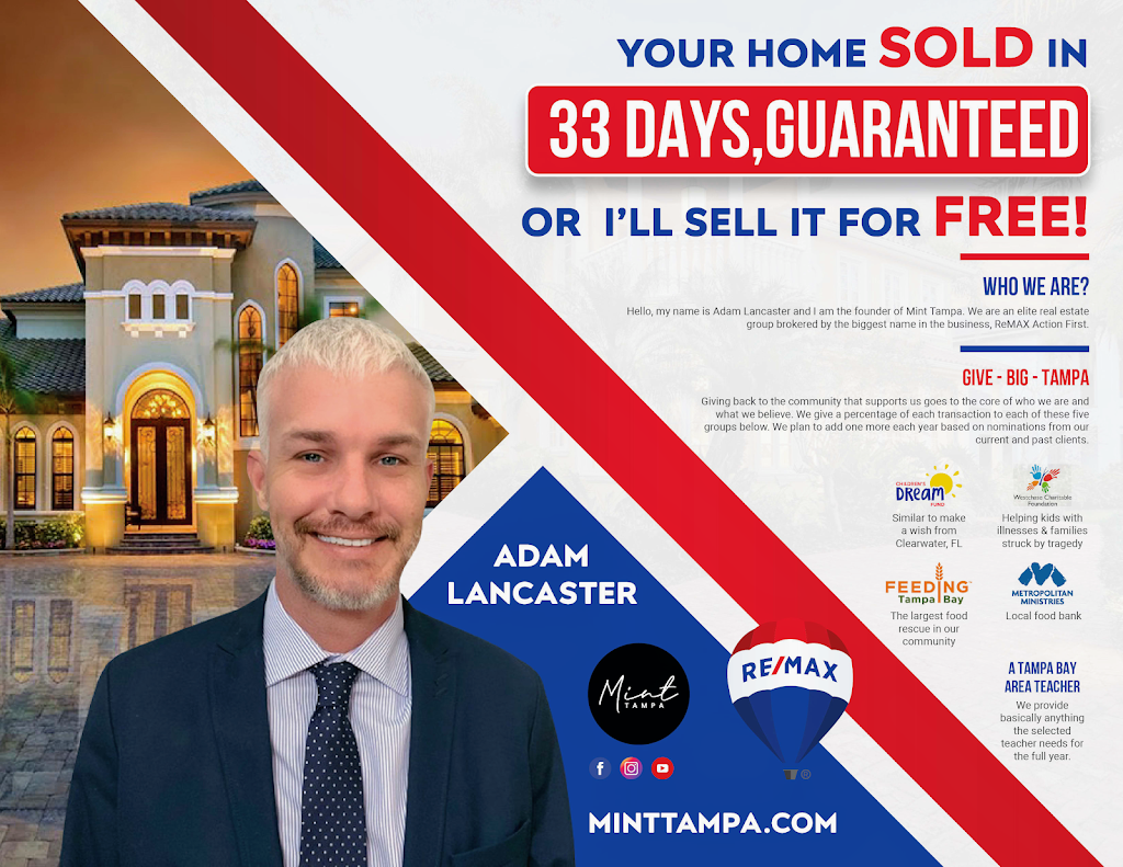 The Adam Lancaster Team - eXp | 9530 W Linebaugh Ave, Westchase, FL 33626, USA | Phone: (813) 606-0022