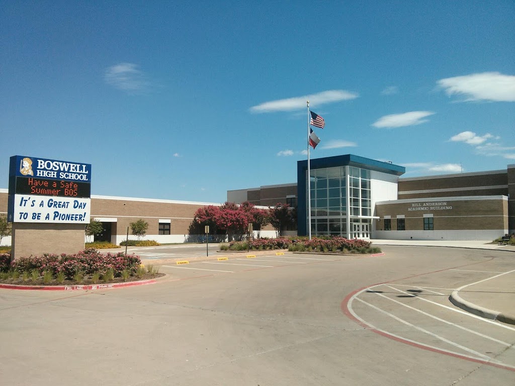 Boswell High School | 5805 W Bailey Boswell Rd, Fort Worth, TX 76179, USA | Phone: (817) 237-3314