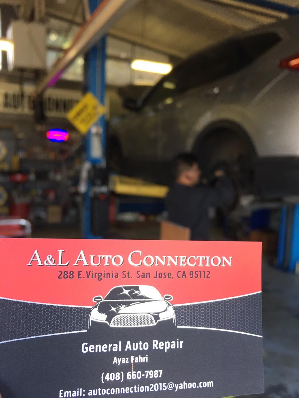 A&L Auto Connection | 288 E Virginia St, San Jose, CA 95112, USA | Phone: (408) 660-7987