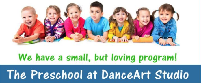 The PreSchool at DanceArt | 82 Danceart Dr Suite A, Garner, NC 27529, USA | Phone: (919) 995-6324