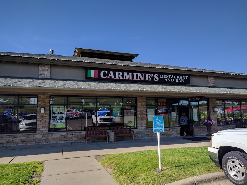 Carmines Restaurant and Bar | 9900 Valley Creek Rd, Woodbury, MN 55125 | Phone: (651) 730-4500