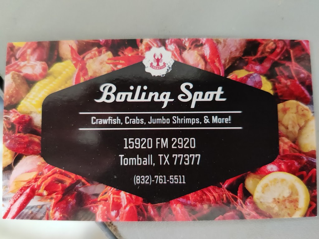 Boiling Spot | 15920 Farm to Market 2920, Tomball, TX 77377, USA | Phone: (832) 761-5511