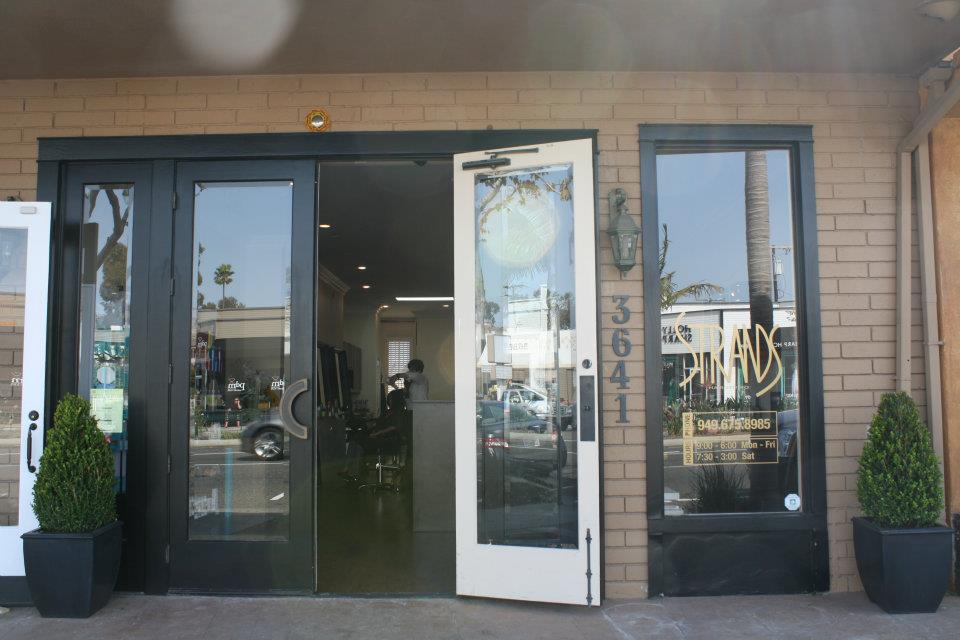 Strands Hair Studio | 3641 East Coast Hwy, Corona Del Mar, CA 92625, USA | Phone: (949) 675-8985