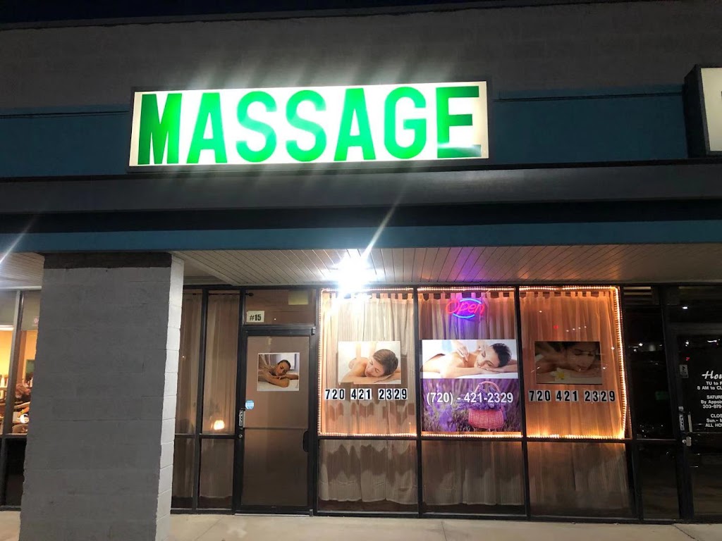 Go Spa MASSAGE | 4550 S Kipling St #15, Denver, CO 80127, USA | Phone: (720) 421-2329