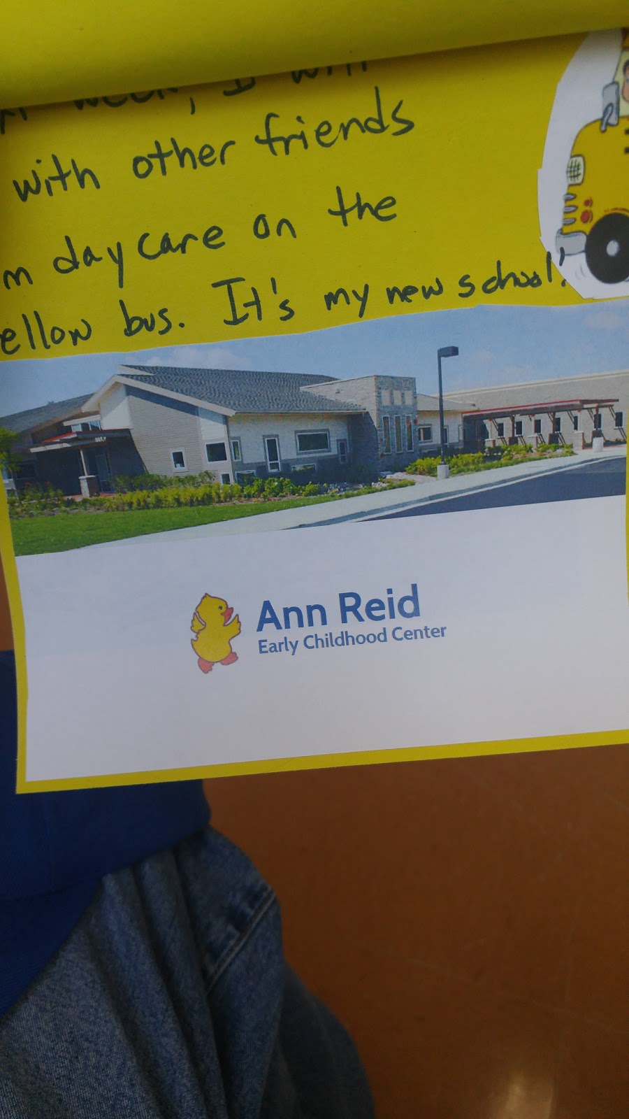 Ann Reid Early Childhood Center | 1011 S Naper Blvd, Naperville, IL 60540, USA | Phone: (630) 420-6899