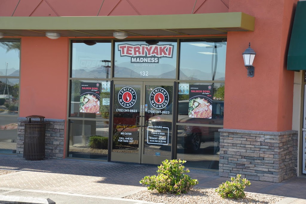 Teriyaki Madness | 725 W Craig Rd Ste 132, North Las Vegas, NV 89032, USA | Phone: (702) 341-8623