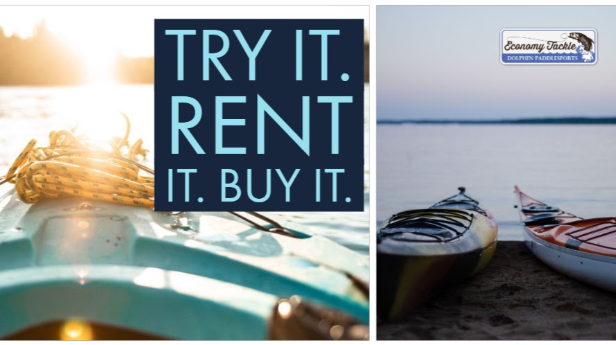 Economy Tackle/Dolphin Paddlesports | 6018 S Tamiami Trail, Sarasota, FL 34231, USA | Phone: (941) 922-9671
