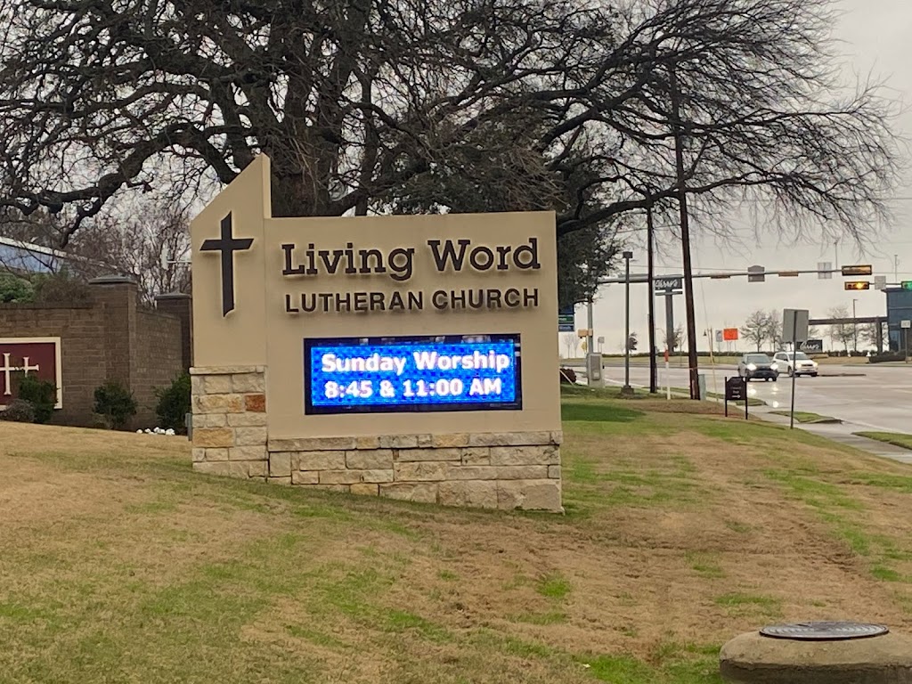 Living Word Lutheran Church & Preschool | 2031 W Northwest Hwy, Grapevine, TX 76051, USA | Phone: (817) 481-8626