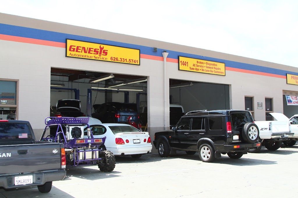 Genesis Auto Service | 1441 Ranger Dr, Covina, CA 91722, USA | Phone: (626) 331-5741