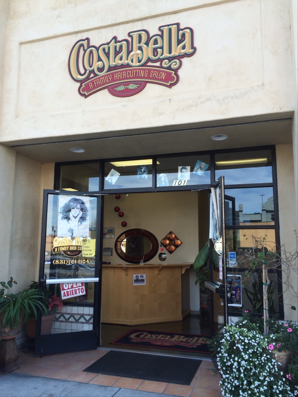 Costa Bella Salon | 28 2nd St, Watsonville, CA 95076, USA | Phone: (831) 761-1104