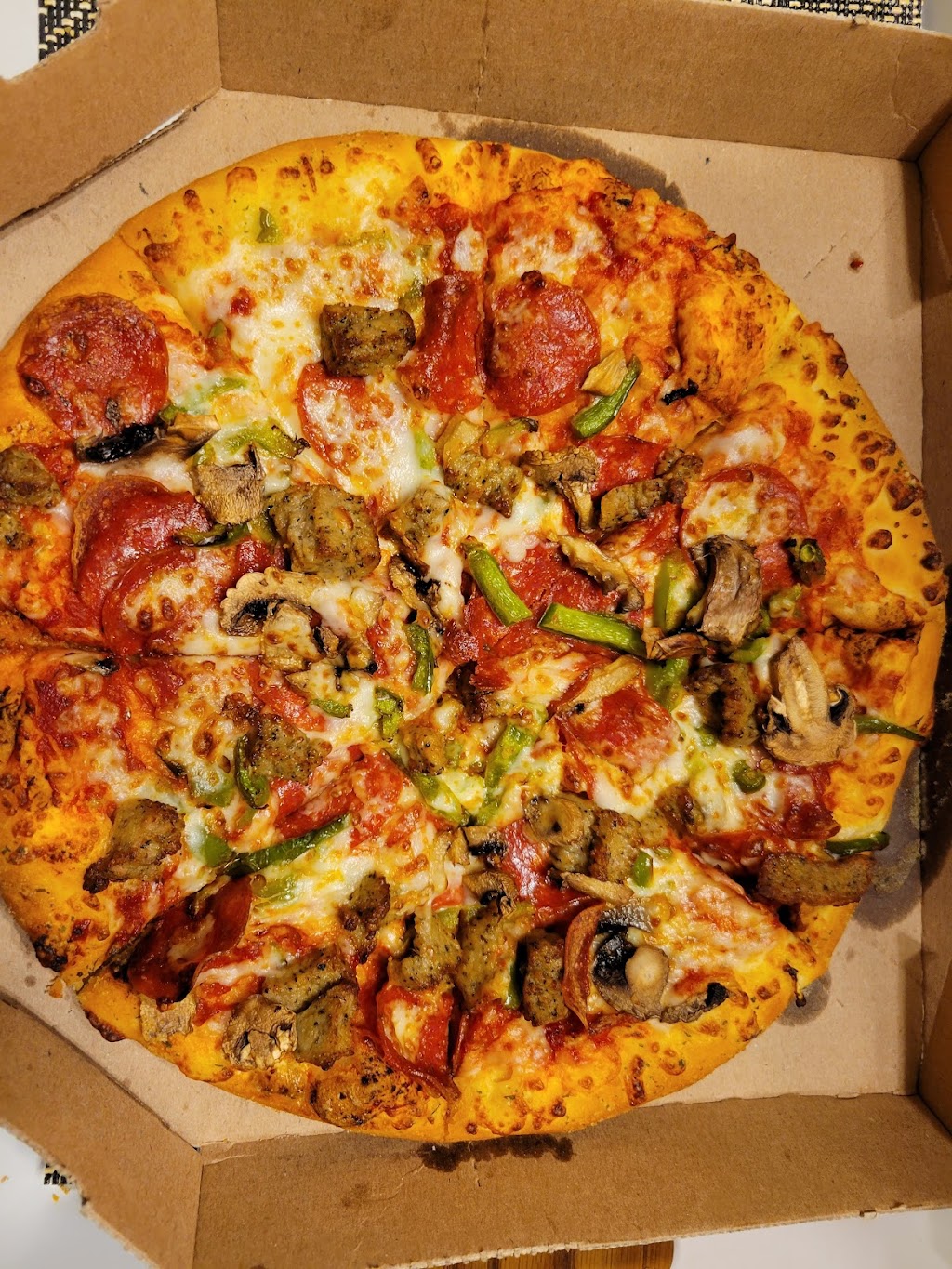 Dominos Pizza | 110 5th St E, Warrior, AL 35180, USA | Phone: (205) 590-3733