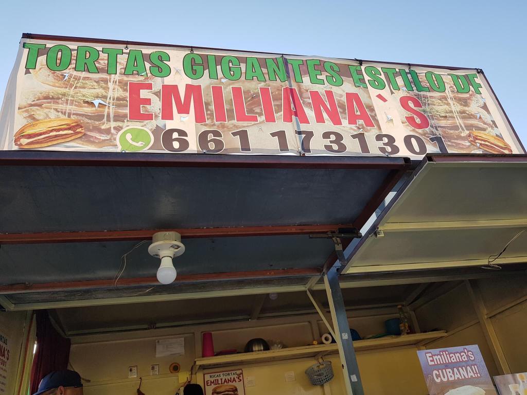 Tortas Emilianas | Hacienda Las Delicias, 22163 B.C., Mexico | Phone: 661 173 1301