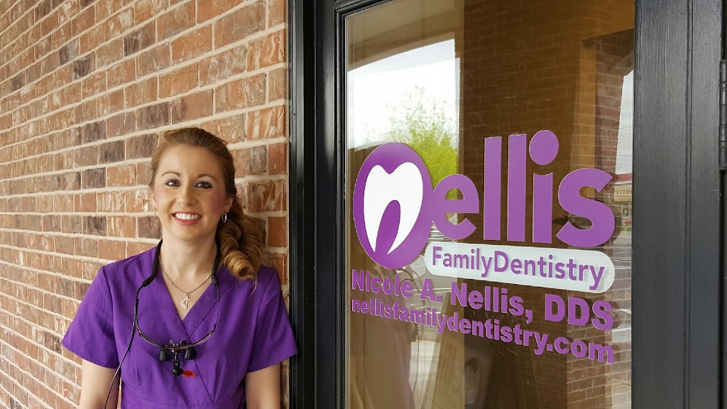 Nellis Family Dentistry: Nicole A. Nellis, DDS | 9314 S Delaware Ave, Tulsa, OK 74137, USA | Phone: (918) 518-6305