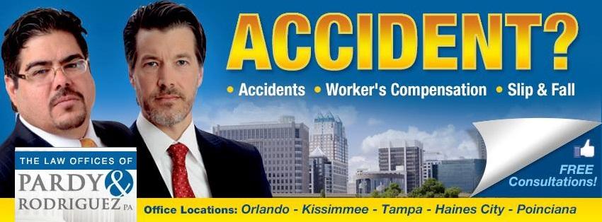 Pardy & Rodriguez Injury and Accident Attorneys | 315 Park Lake Cir, Orlando, FL 32803, United States | Phone: (407) 863-3692