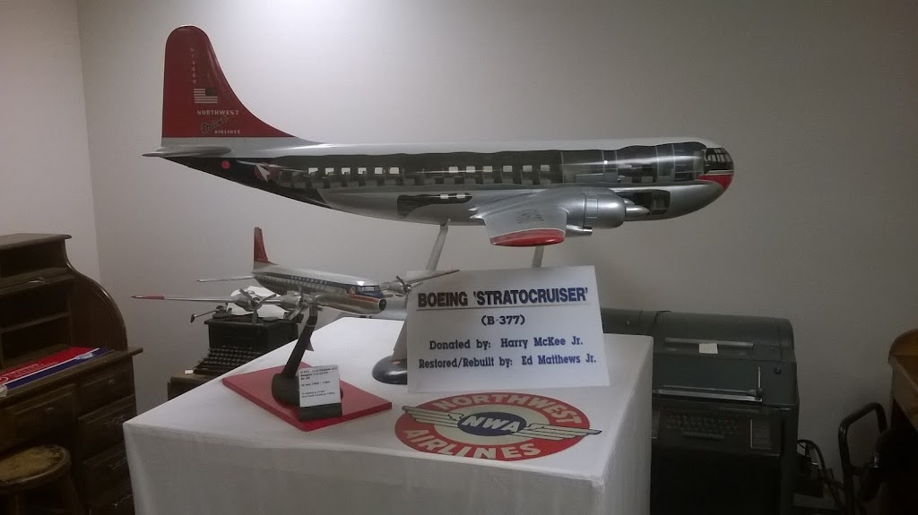 Northwest Airlines History Center | Crowne Plaza Aire MSP Hotel, 3 Appletree Square, Bloomington, MN 55425, USA | Phone: (952) 876-8677