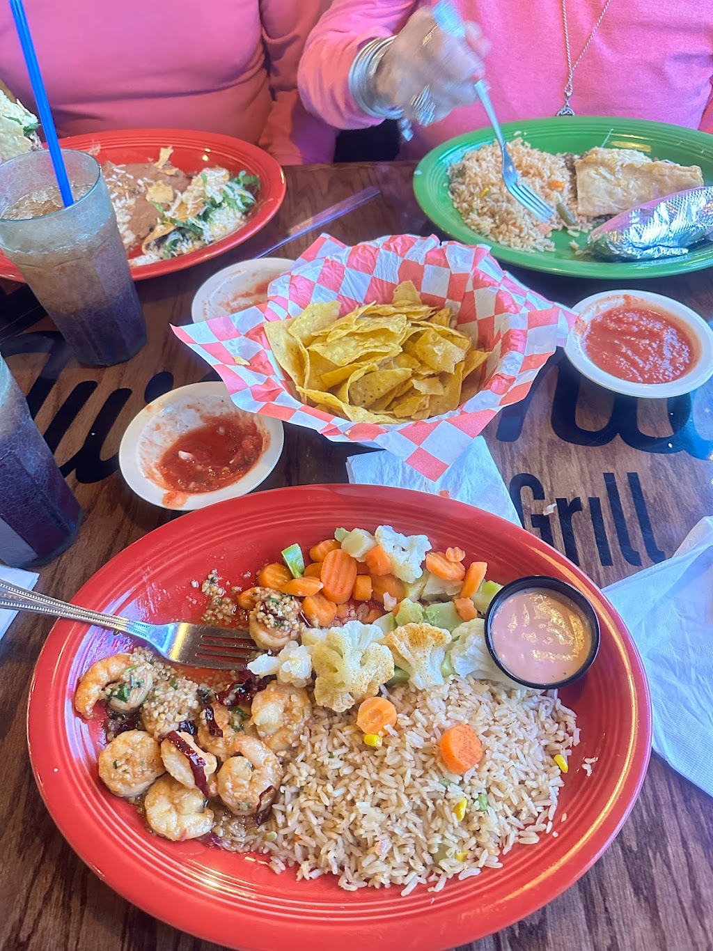 Two Amigos Mexican Cantina | 202 Cooper St, Oneonta, AL 35121, USA | Phone: (205) 625-4516