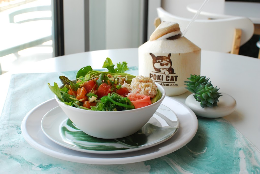 Poki Cat - Poke and Salad | 15850 Soquel Canyon Pkwy unit g, Chino Hills, CA 91709, USA | Phone: (909) 315-6717