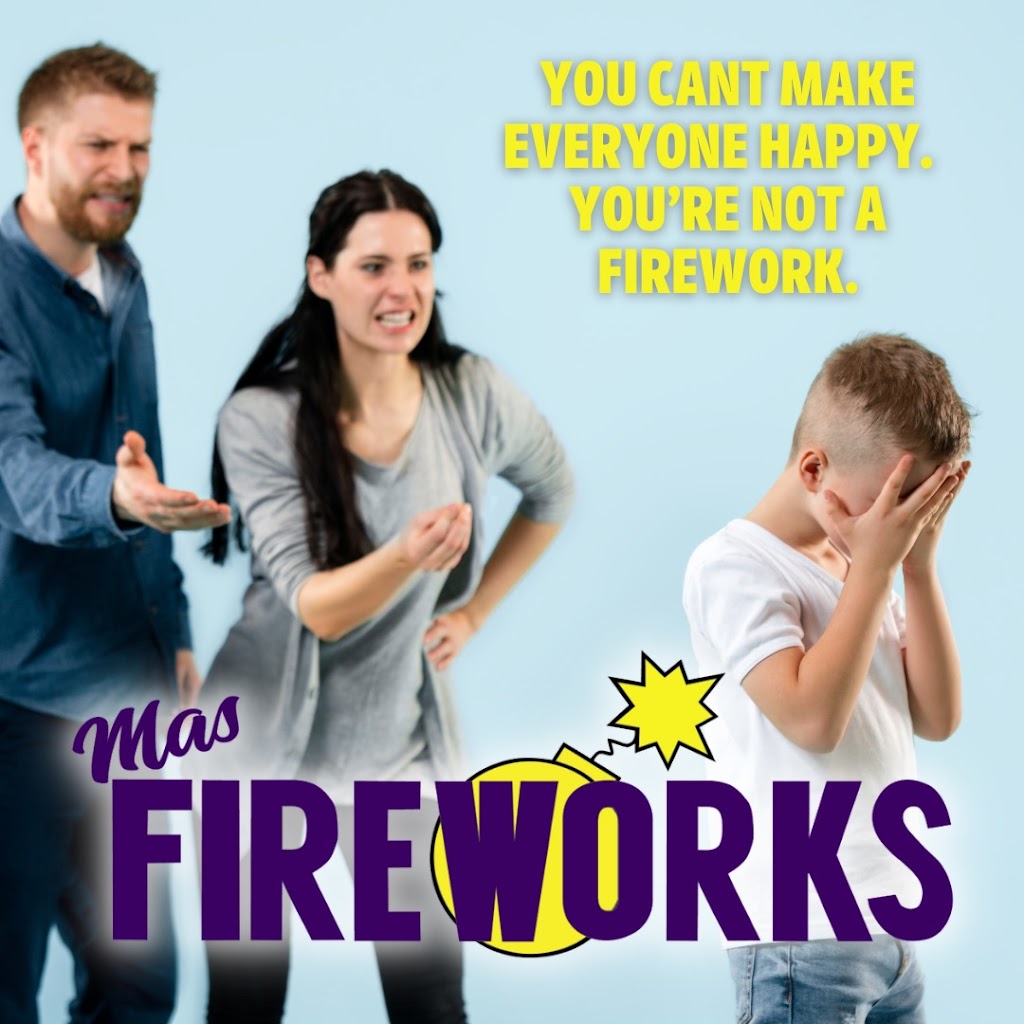 Mas Fireworks | 8950 FM725, McQueeney, TX 78123, USA | Phone: (210) 835-7317