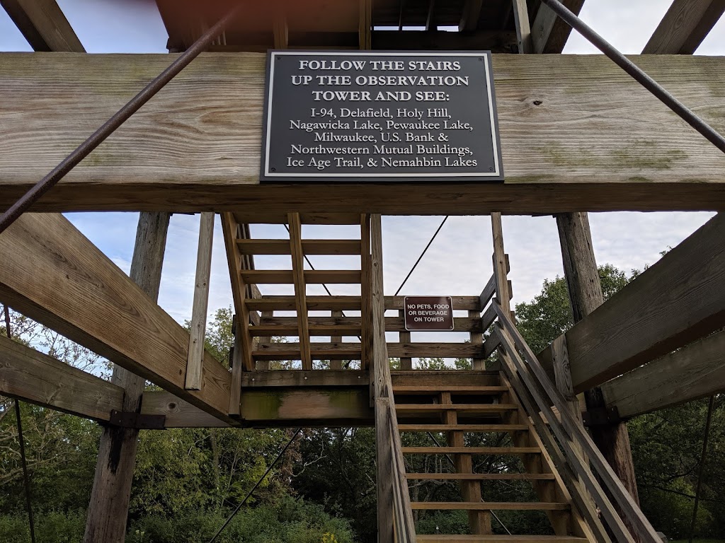 Lapham Peak Observation Tower | W329 N846, County C, Delafield, WI 53018, USA | Phone: (262) 646-3025