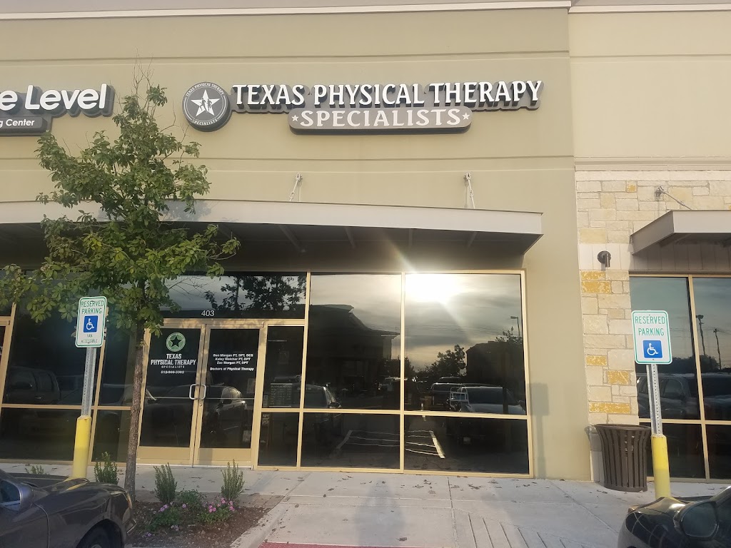 Texas Physical Therapy Specialists | 10526 W Parmer Ln Suite 403, Austin, TX 78717, USA | Phone: (512) 900-3302