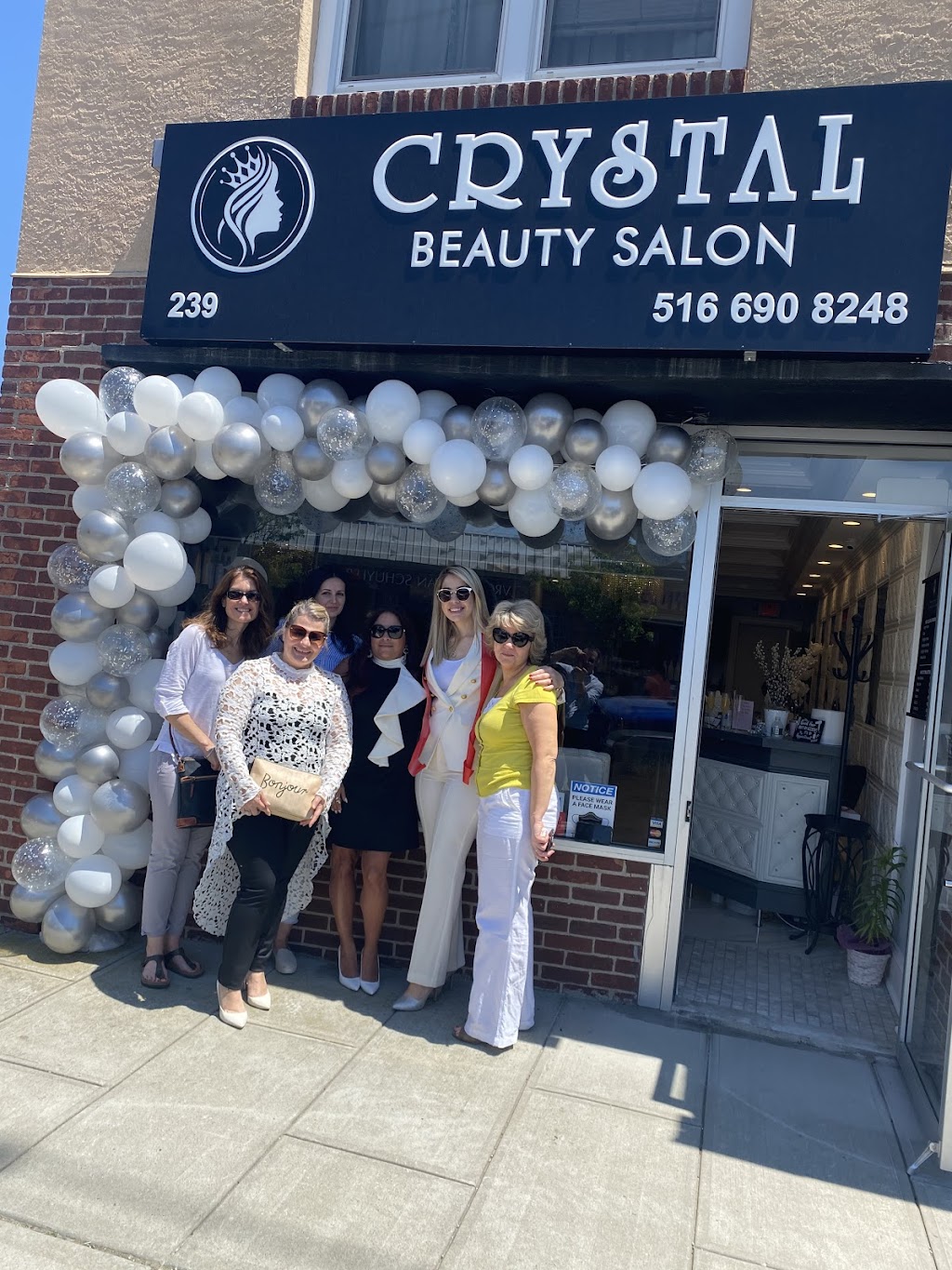Crystal Beauty Salon | 239 Long Beach Rd, Island Park, NY 11558, USA | Phone: (516) 690-8248