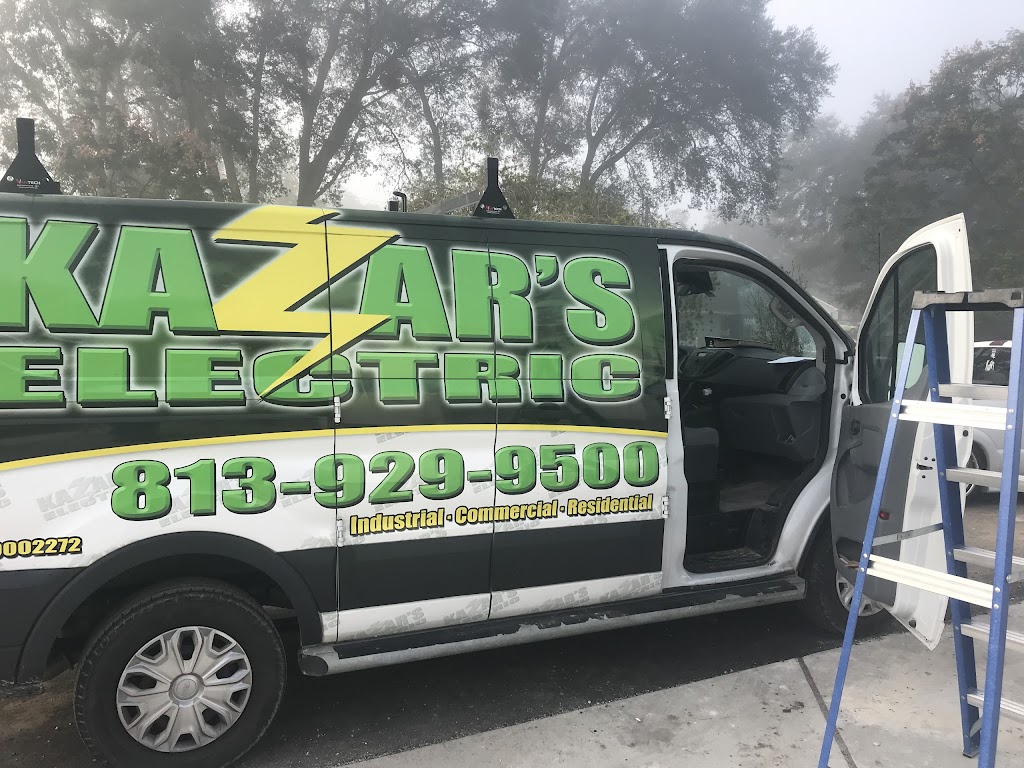 Kazars Electric Inc | 10600 Land O Lakes Blvd, Land O Lakes, FL 34638, USA | Phone: (813) 929-9500