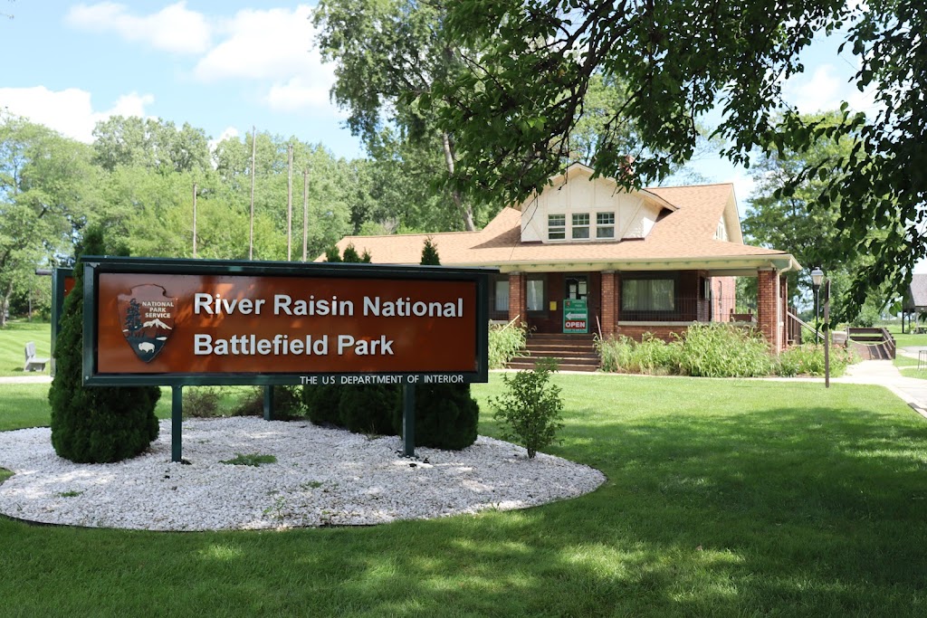 River Raisin National Battlefield Park | 333 N Dixie Hwy, Monroe, MI 48162, USA | Phone: (734) 243-7136