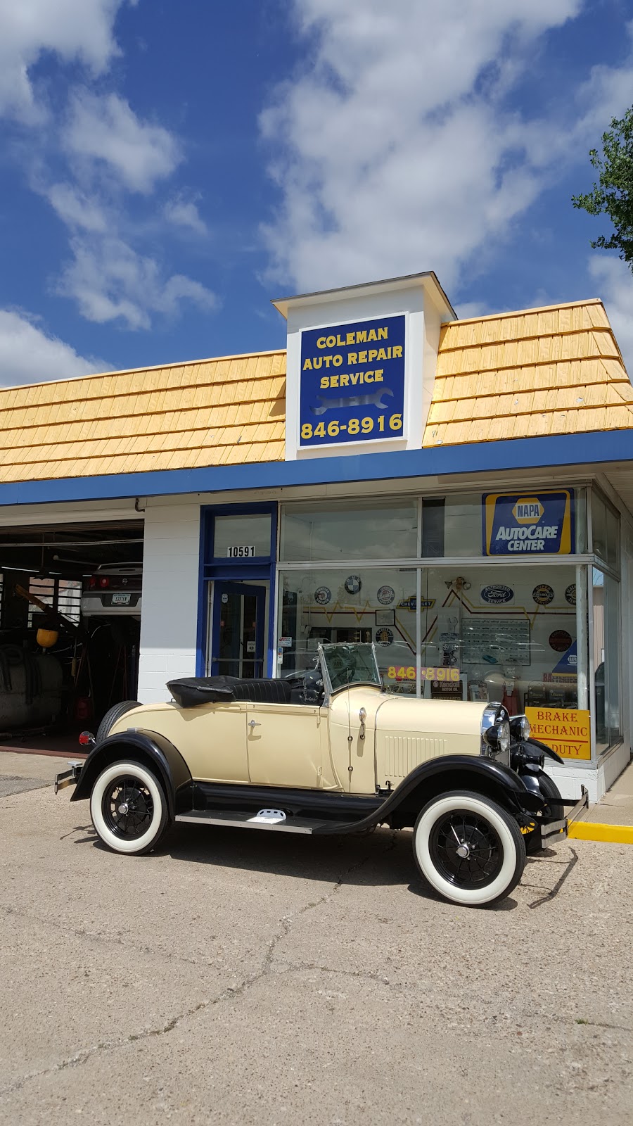 Coleman Auto Repair Service, L.L.C. | 10591 N College Ave, Carmel, IN 46280, USA | Phone: (317) 846-8916