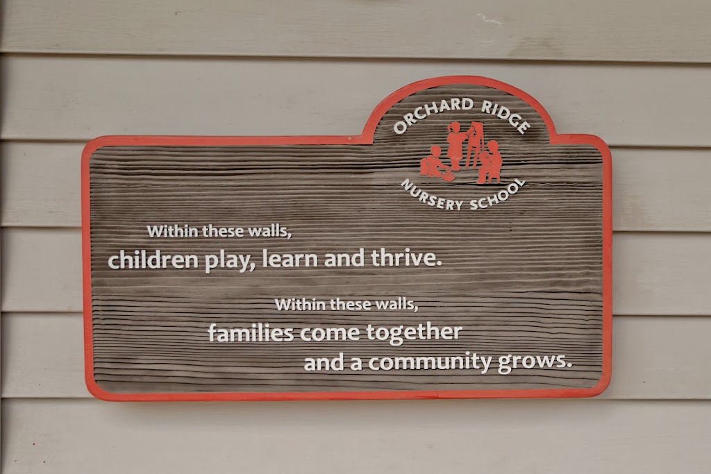 Orchard Ridge Nursery School | 1025 McKenna Blvd, Madison, WI 53719, USA | Phone: (608) 274-8407