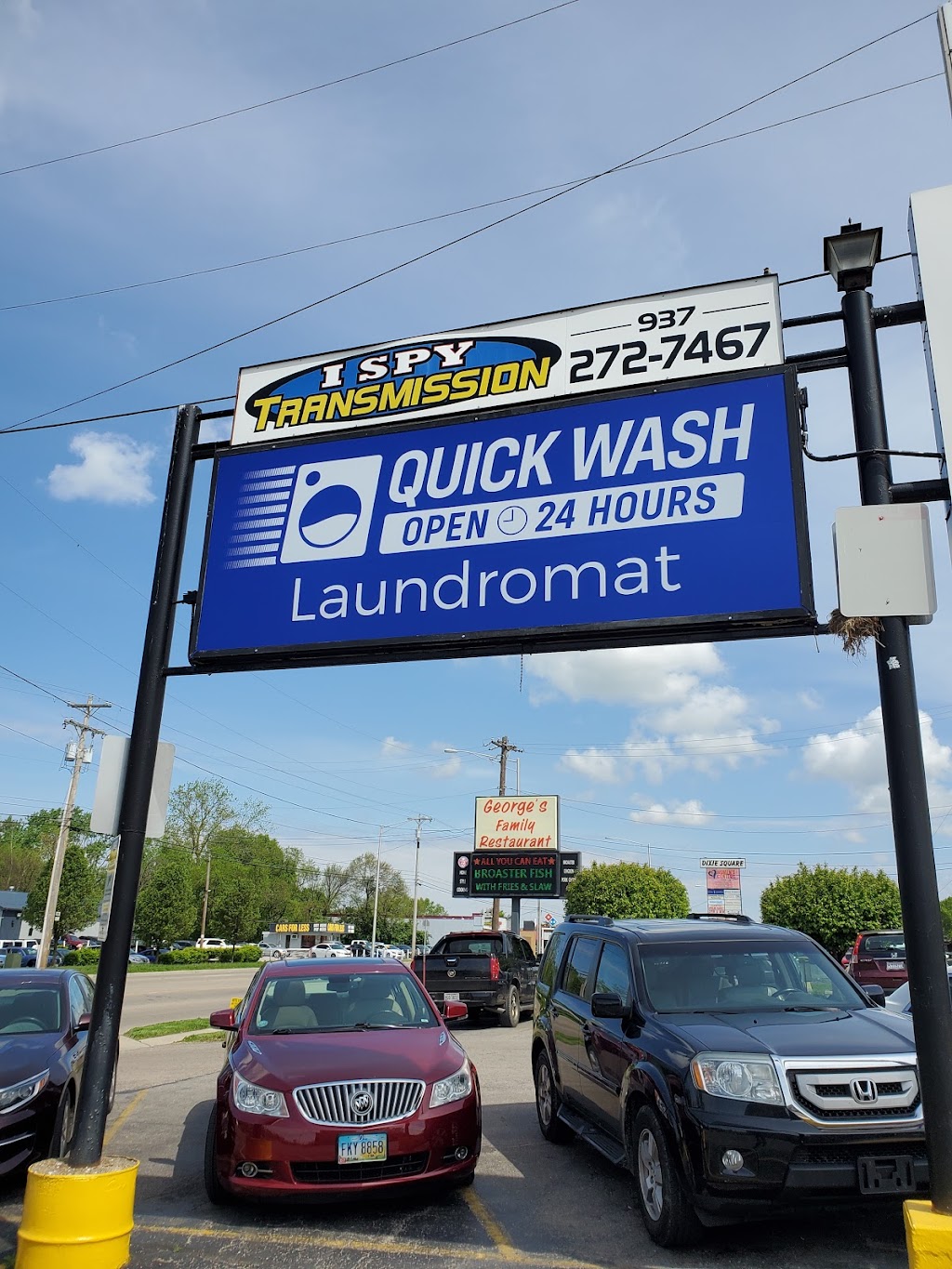Dixie Quick Wash Laundromat | 5210 N Dixie Dr, Dayton, OH 45414, USA | Phone: (937) 226-9959