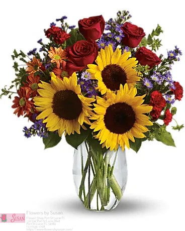 Flowers By Susan | 130 SW Port St Lucie Blvd, Port St. Lucie, FL 34984, United States | Phone: (772) 336-2268