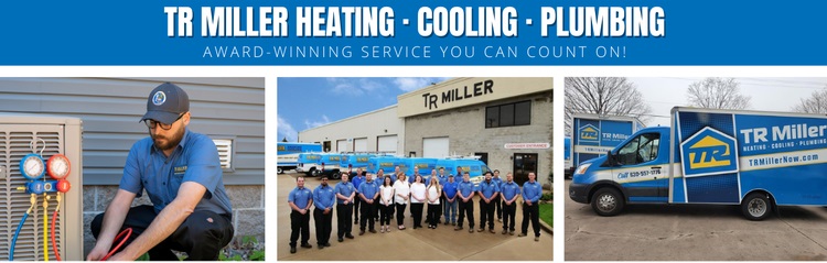 TR Miller, Heating, Cooling & Plumbing | 11917 S Aero Dr, Plainfield, IL 60585, United States | Phone: (815) 605-1347