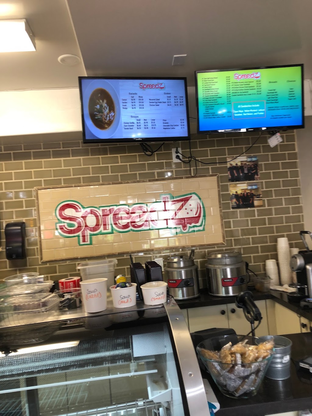 Spreadz Sandwiches | 2348 Walsh Ave G, Santa Clara, CA 95051, USA | Phone: (408) 753-9328